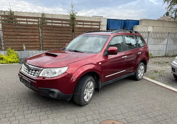 Subaru Forester cena 4500 przebieg: 264780, rok produkcji 2009 z Bystrzyca Kłodzka